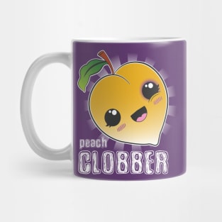 Peach Clobber! Mug